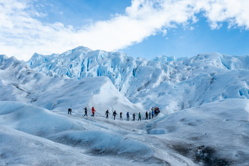 trekking glaciar perito moreno el calafate argentina