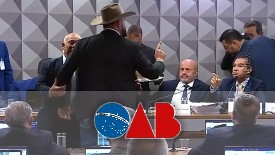 oab ve quebra decoro aciona justica apos confusao cpmi inss