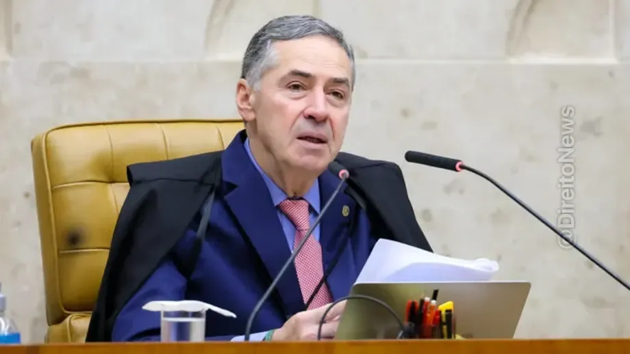 barroso diz frase derrotamos bolsonarismo unica frustracao frente stf