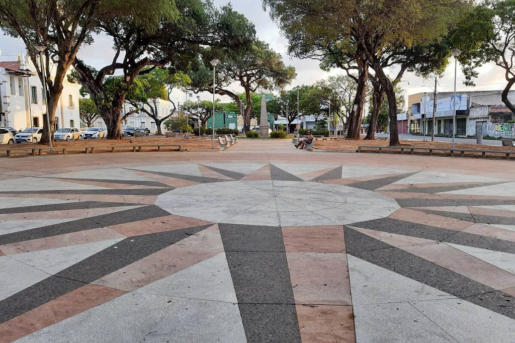A Praça André de Albuquerque é um dos lugares mais simbólicos de Natal