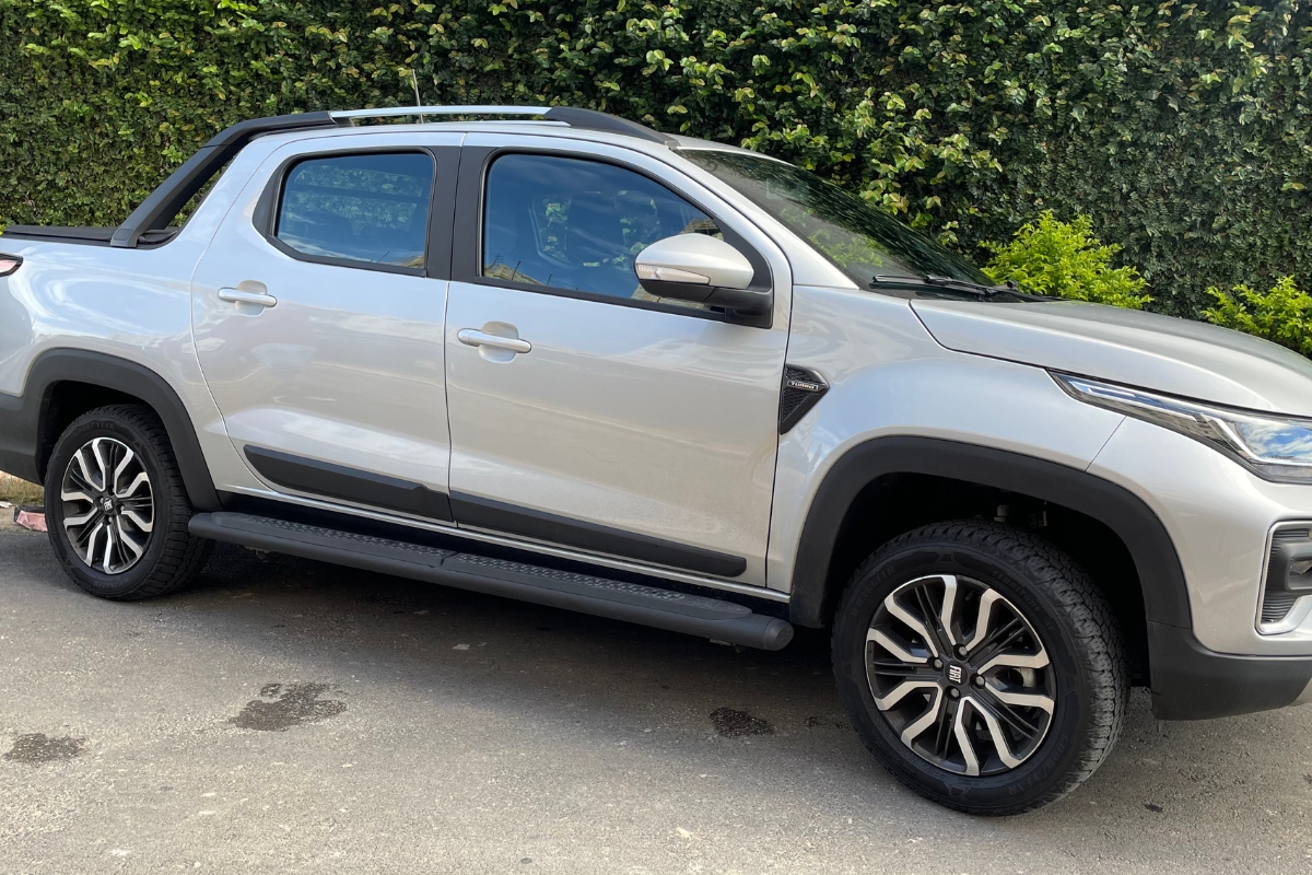 Fiat Strada; VW Polo e Tera