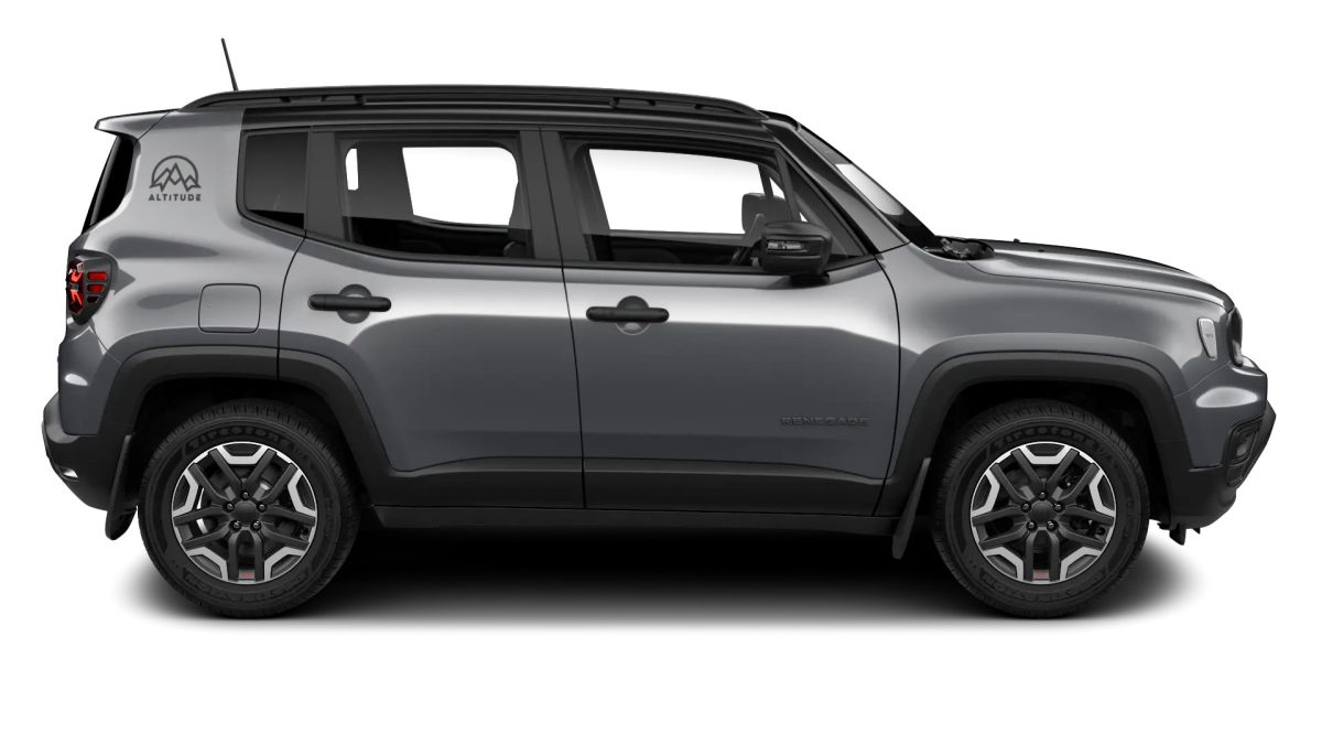 Jeep Renegade Altitude mais barato