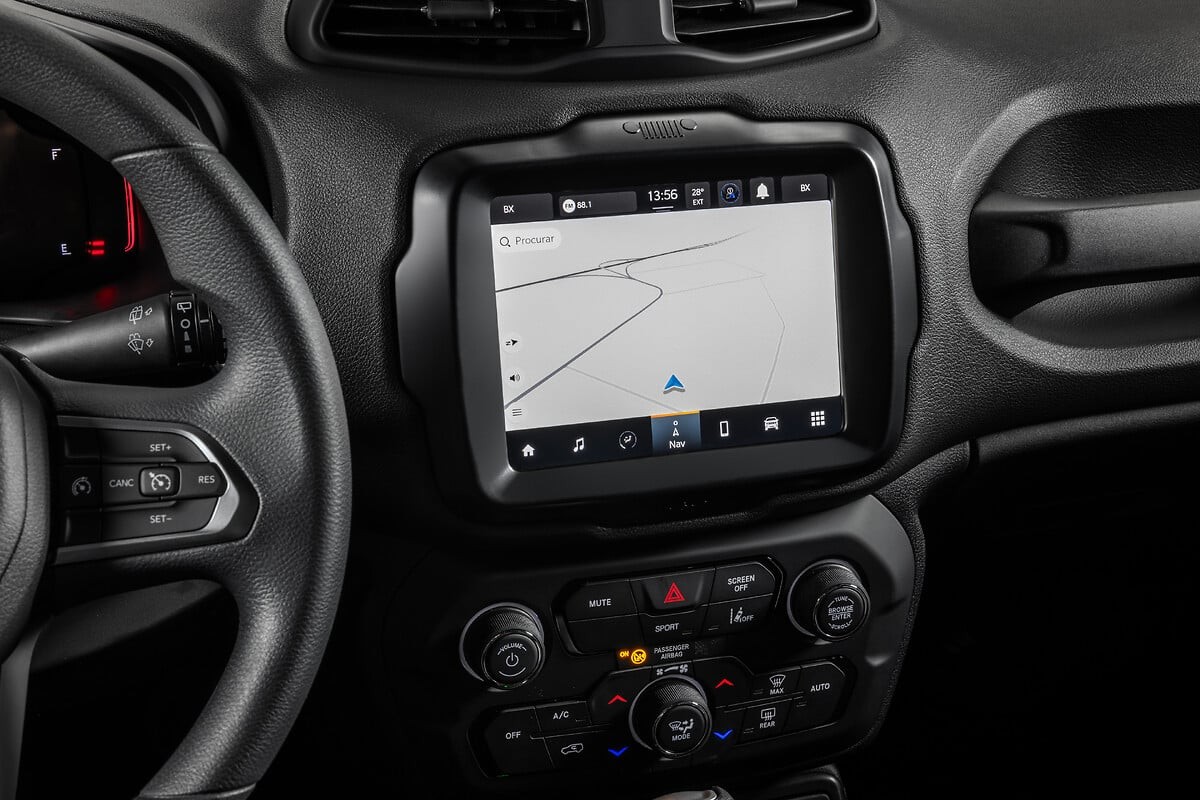 Interior Jeep Renegade Altitude