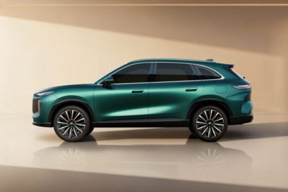 Novo Chery Tiggo 8