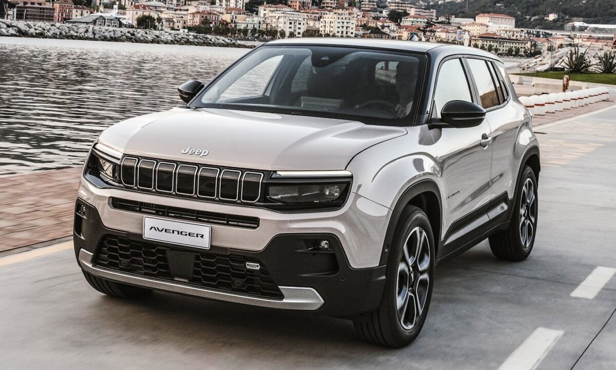 Novo Jeep Avenger