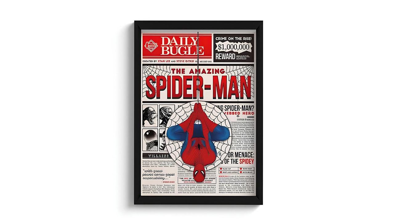 Bb64Fbcefd9772Bf94F21A6D989Bd466 Spider-Man Daily Bugle é um dos mais vendidos na Shopee