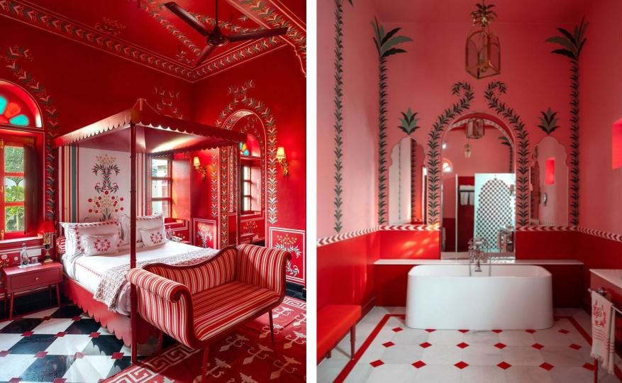 hotel villa palladino Jaipur