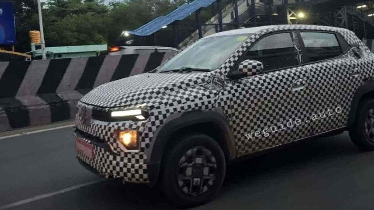 Flagra-Novo-Renault-Kwid Novo Renault Kwid