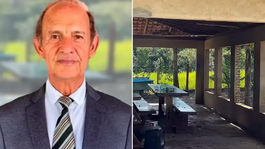 advogado morto filho disputa sobre fazenda conclui policia