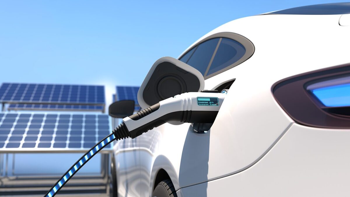 Crescimento de veículos elétricos