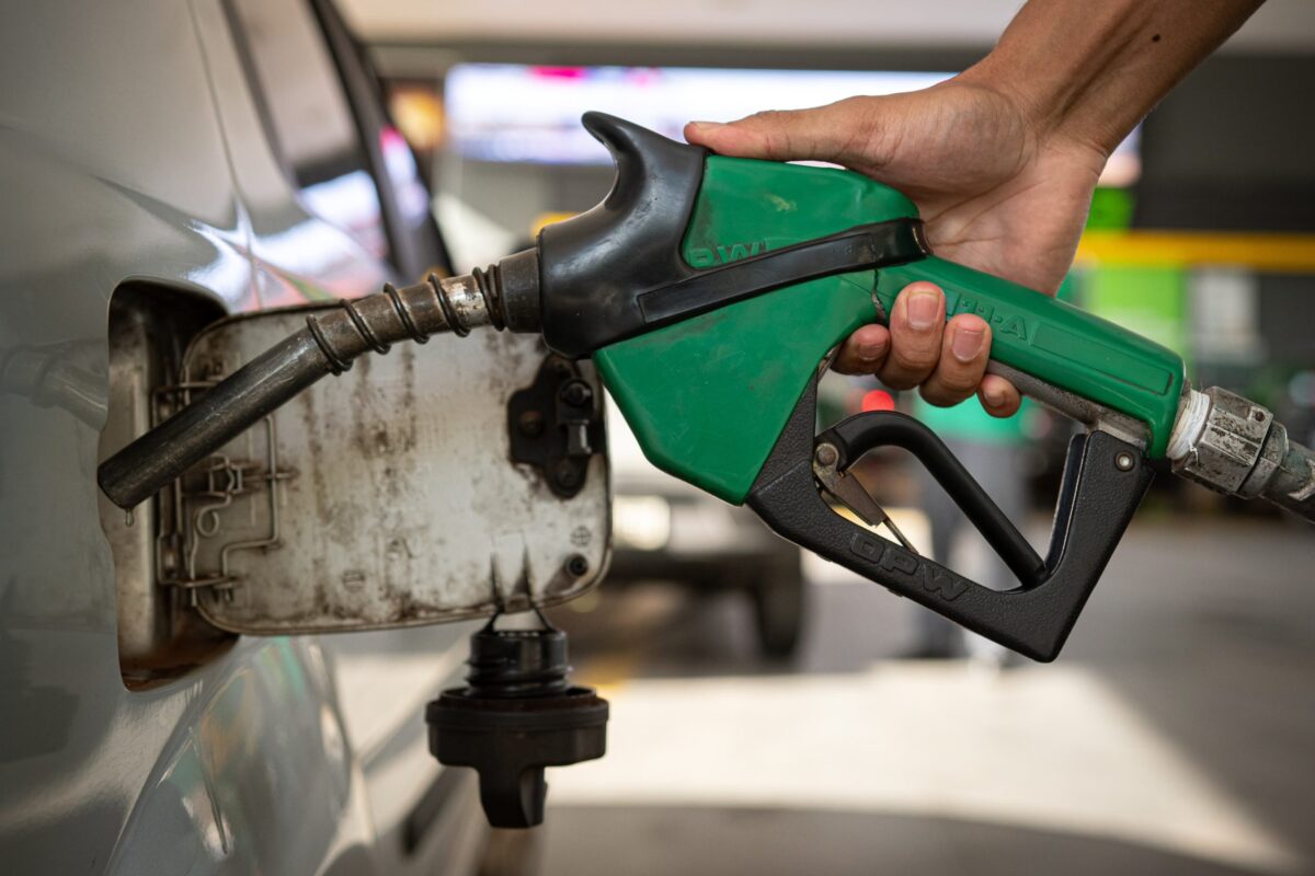 Preço do etanol e da gasolina em São Paulo