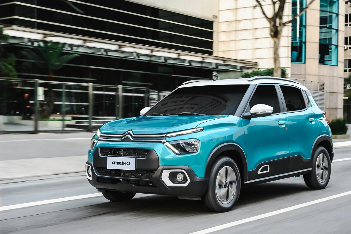 Carros mais baratos do Brasil
