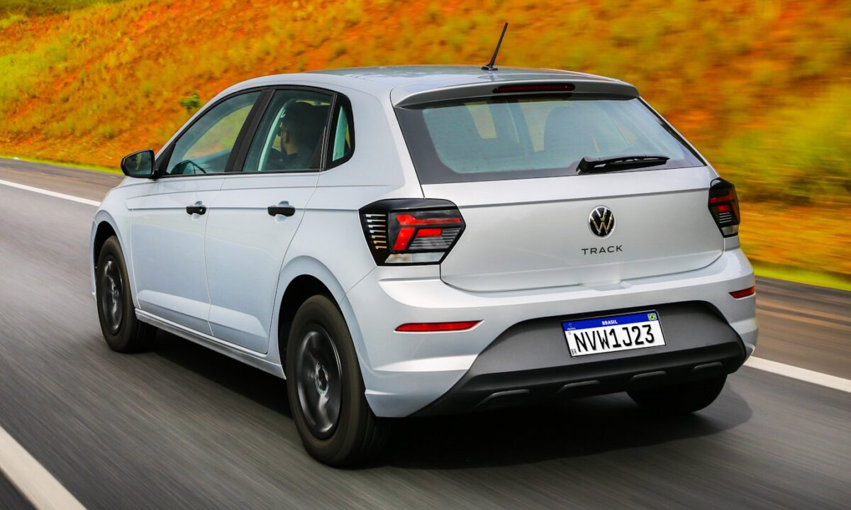 Aumento na venda de carros