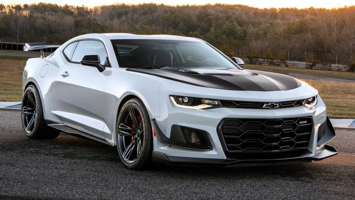 Retorno do Chevrolet Camaro