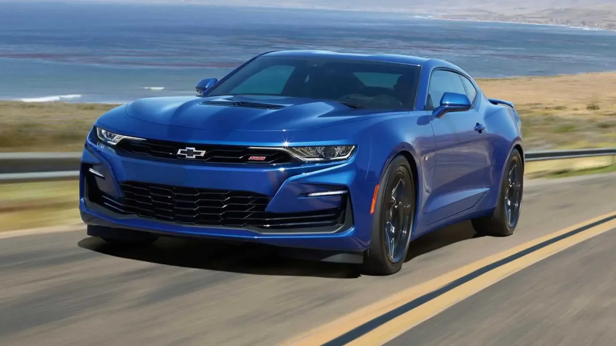 Retorno do Chevrolet Camaro
