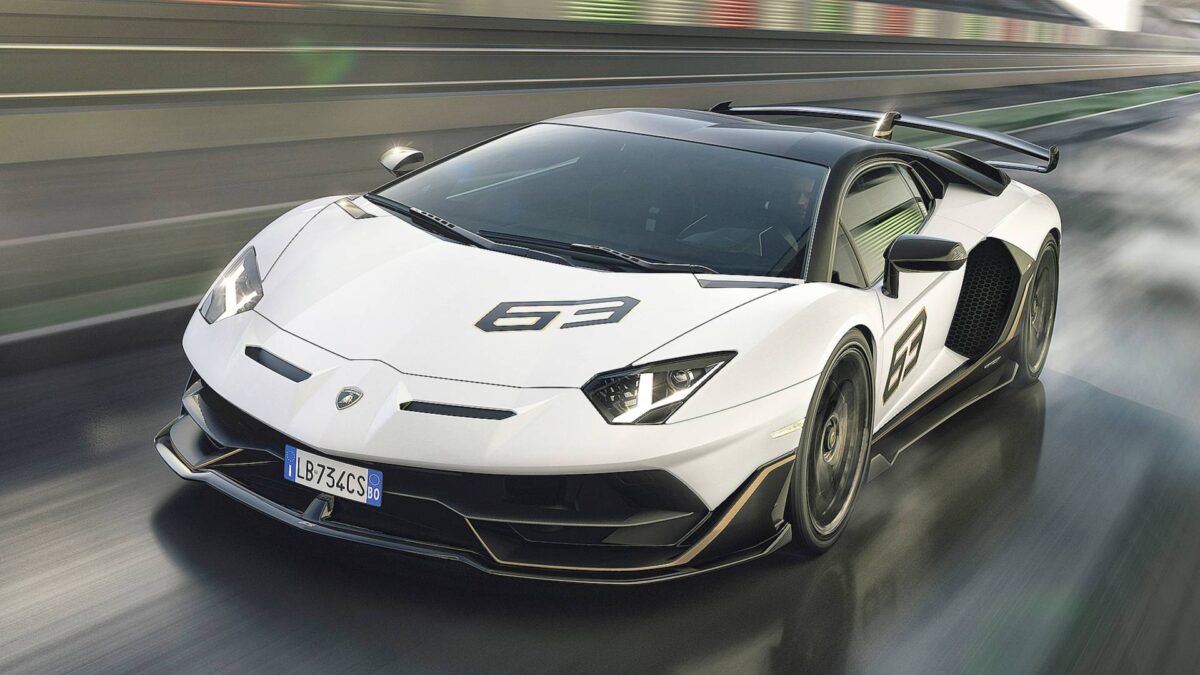 Lamborghini Aventador de R$ 8 milhões