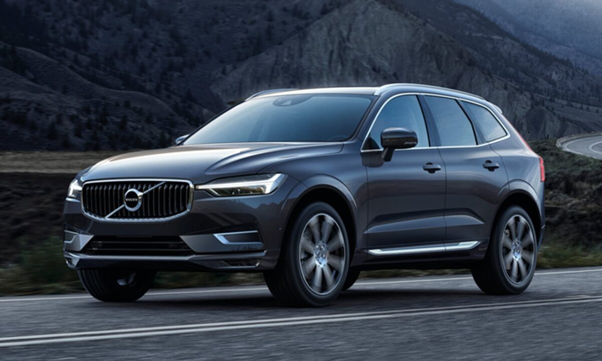 Carros híbridos da Volvo