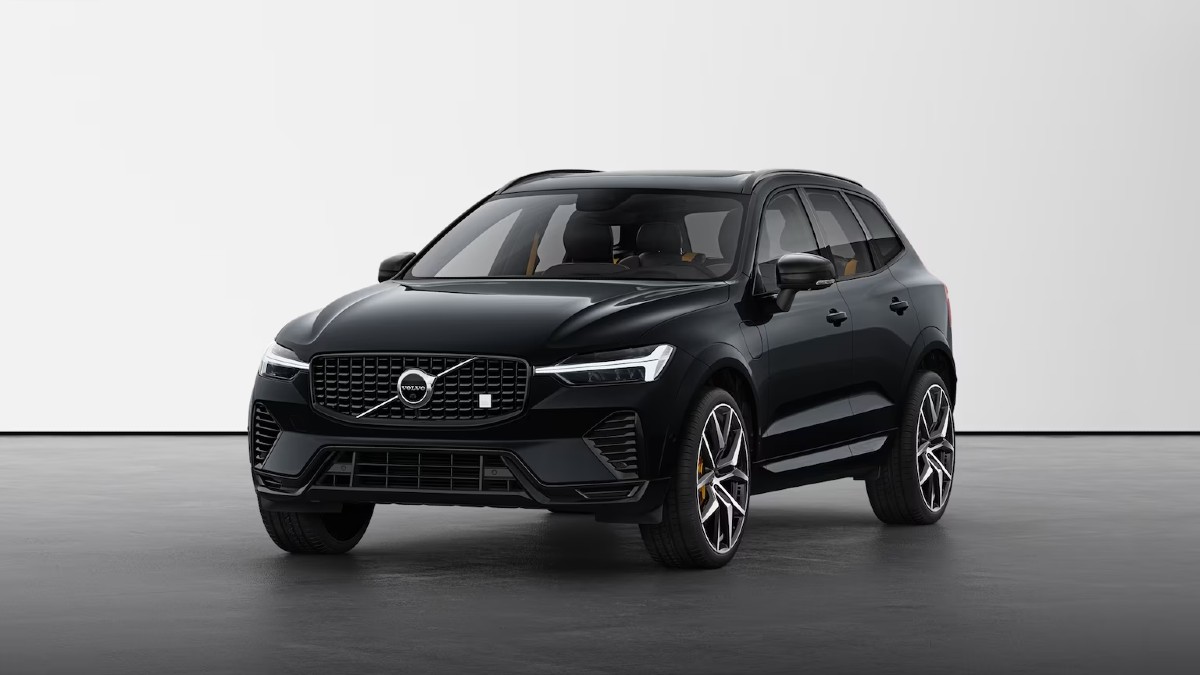 Carros híbridos da Volvo