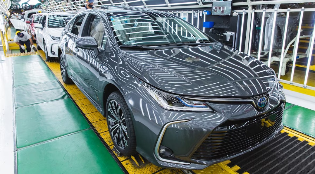 Toyota Corolla e Corolla Cross