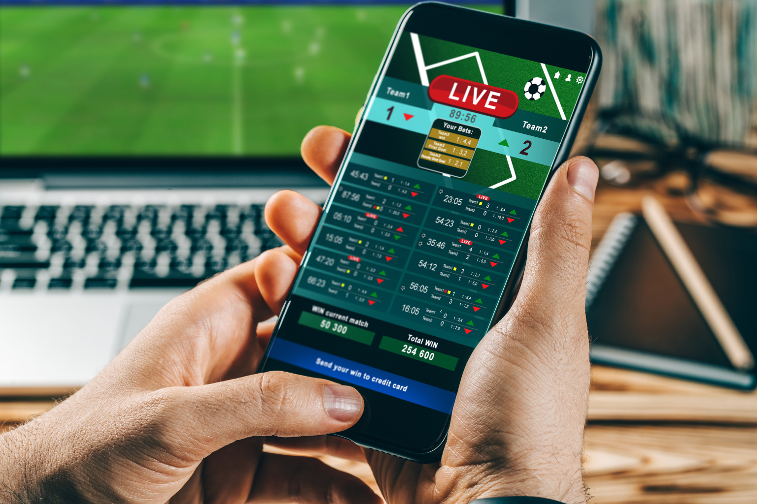 Jogando bets