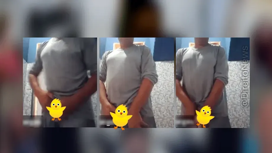 video homem esquece camera ligada aparece penis mostra audiencia