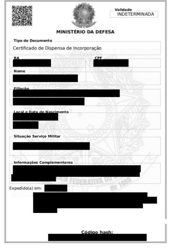 Modelo novo