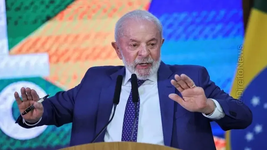 lula relata problema aviao fab descemos medo pegar fogo
