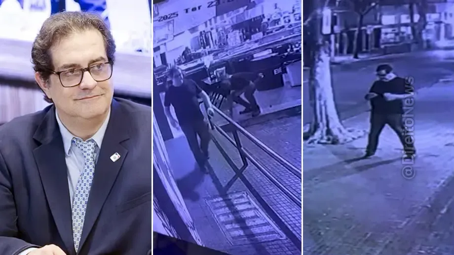 video mostra advogado morto saindo bar depois sendo agredido ladroes celular policia fala latrocinio