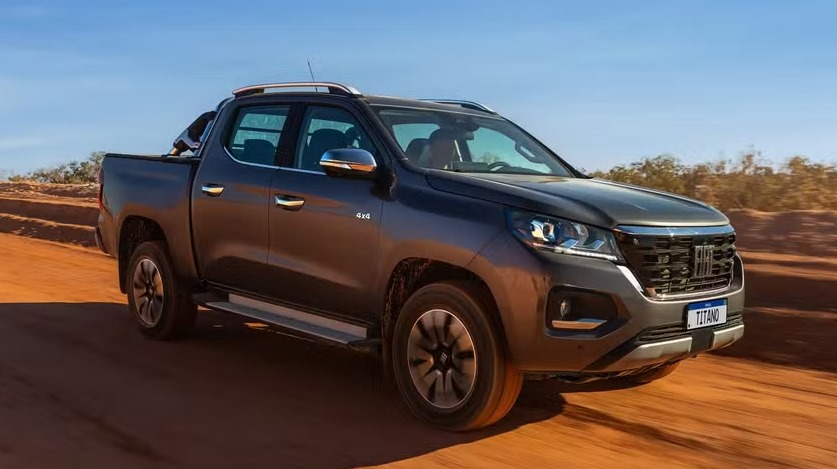 Fiat-Titano Picape chinesa Fiat Titano e RAM Dakota