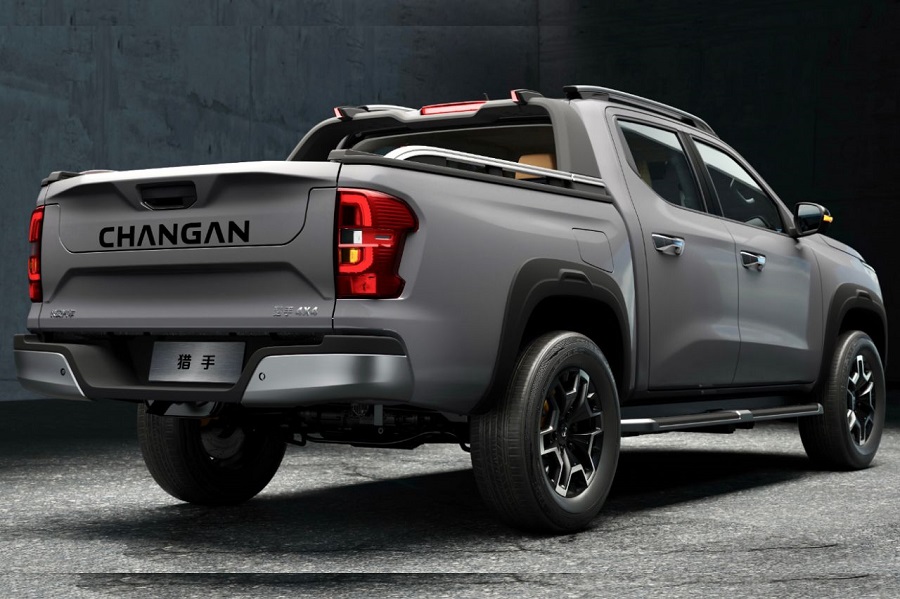 Changan-Hunter Picape chinesa Fiat Titano e RAM Dakota