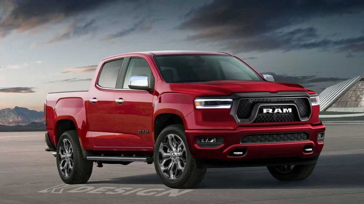 Ram-Dakota Picape chinesa Fiat Titano e RAM Dakota