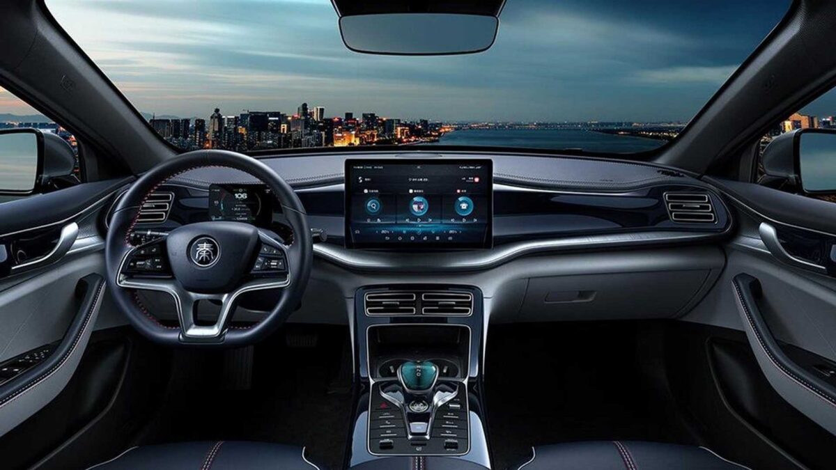 Novo BYD Qin Plus