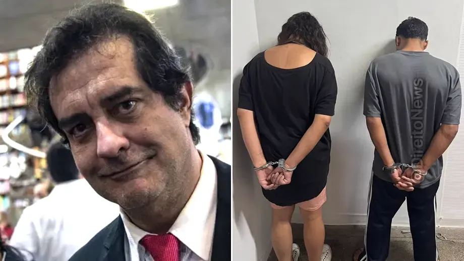 policia prende casal suspeito agredir matar advogado luiz fernando pacheco