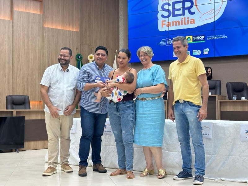 Programa Ser Família Entrega Cartões A Mais De 100 Famílias Em Sinop, Que Compartilham Benefícios Significativos 1 2025 word1