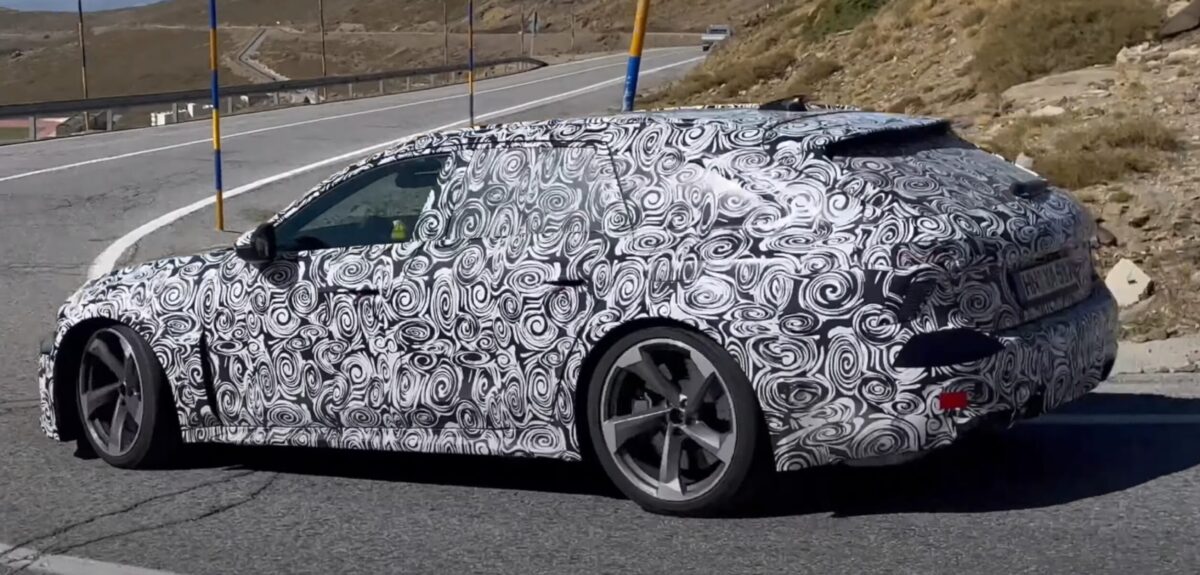Novo Audi RS6 2026