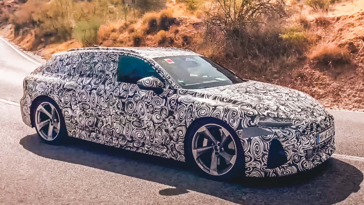 Novo Audi RS6 2026