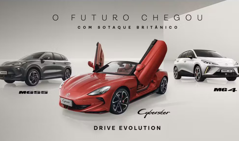 Carros da MG no Brasil