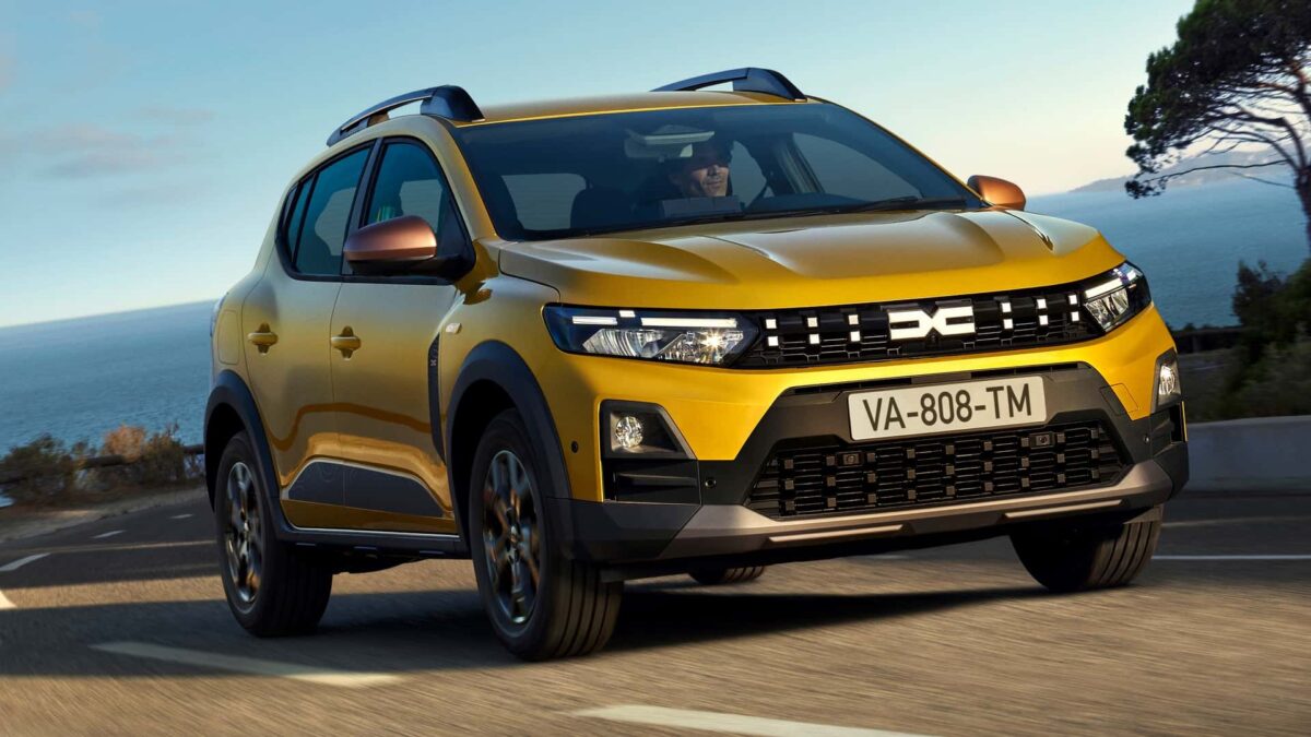 Novo Renault Sandero