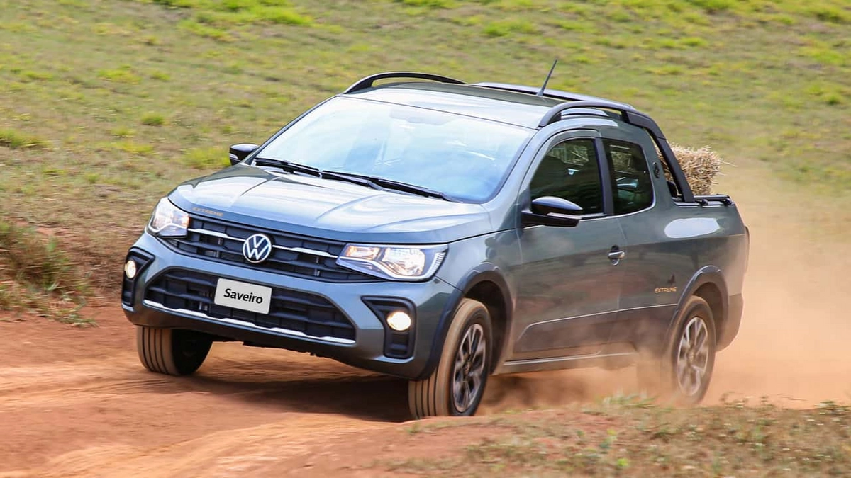 VW Saveiro mais cara
