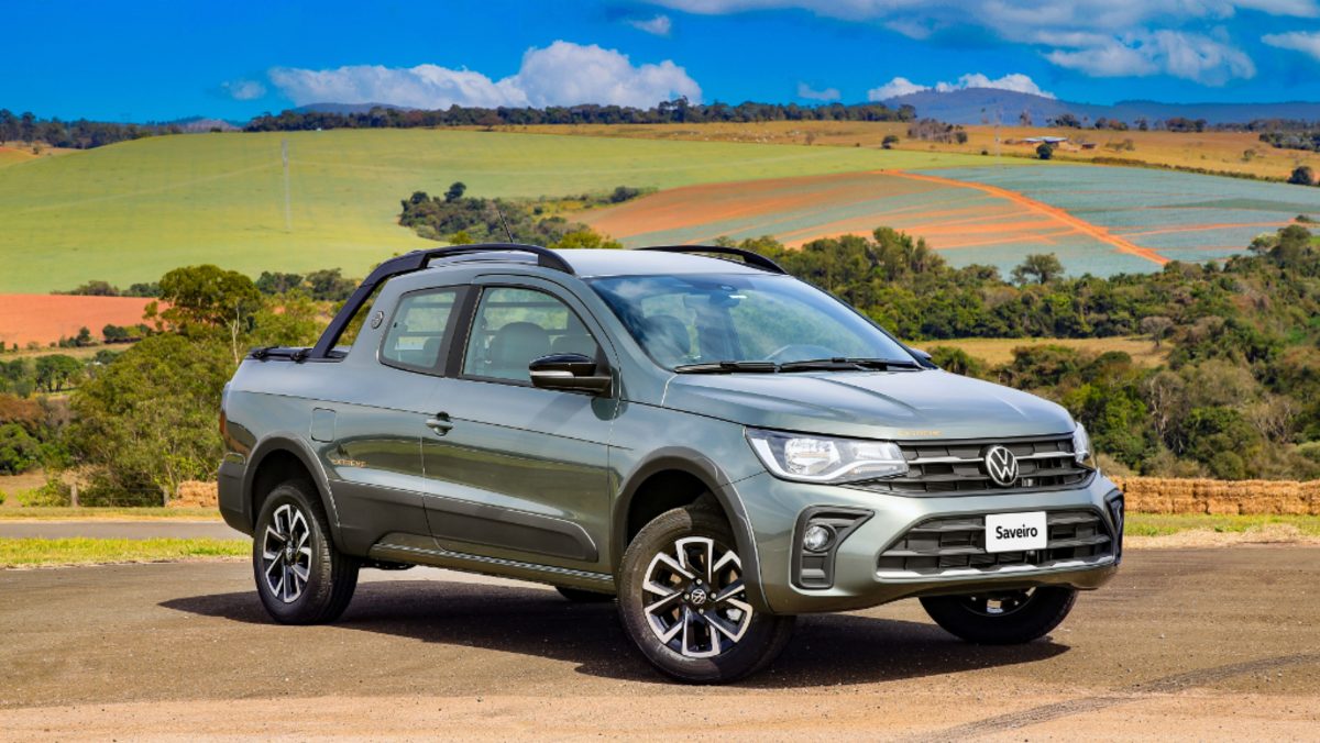 VW Saveiro mais cara