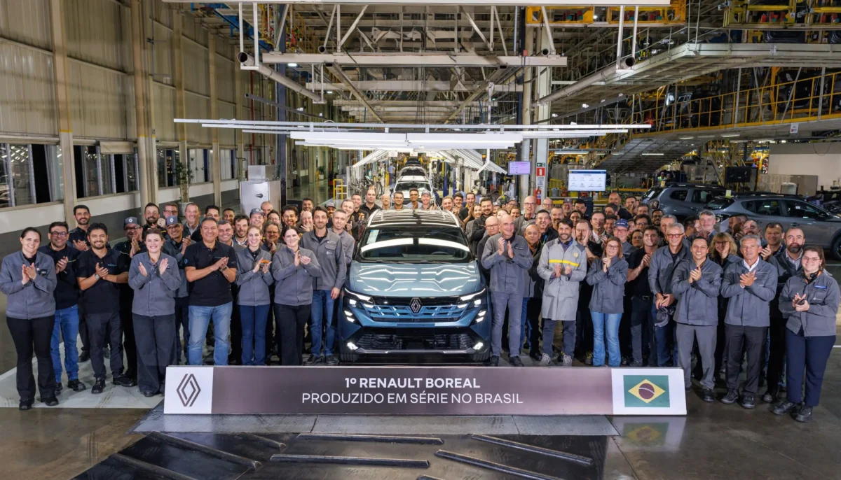 Novo Renault Boreal