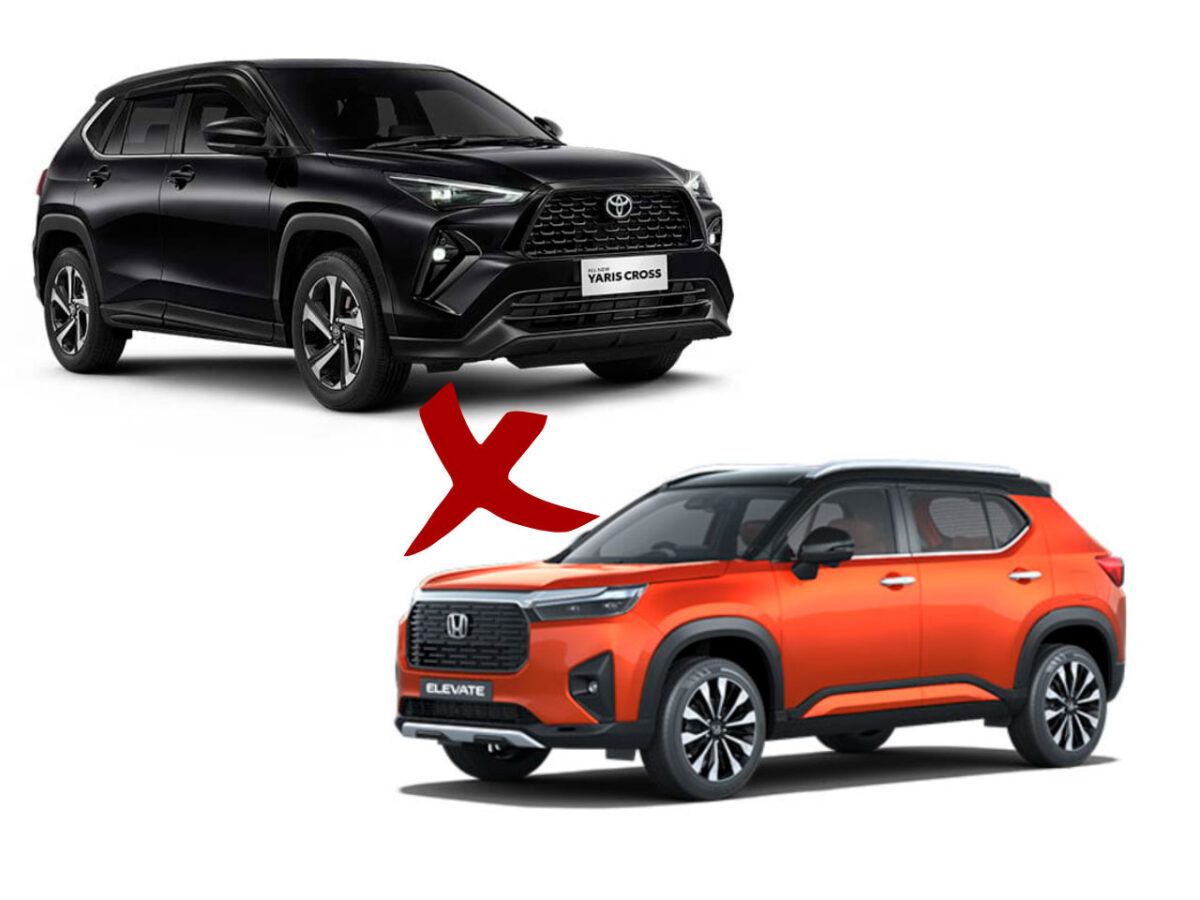 Toyota Yaris Cross ou Honda WR-V