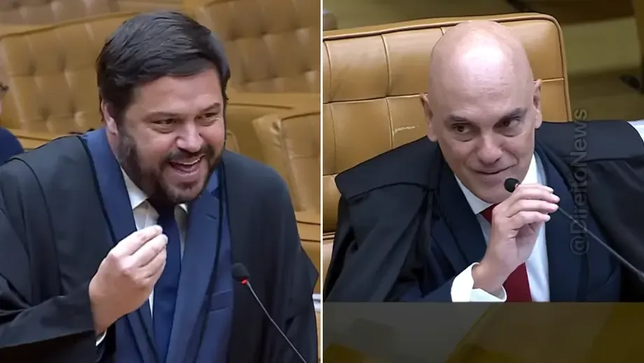 video trem sobe morro advogado moraes travam dialogo curioso stf