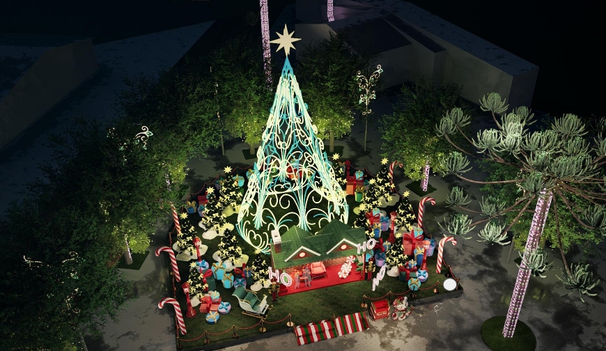 Praca-Capivari—Casa-do-Papai-Noel