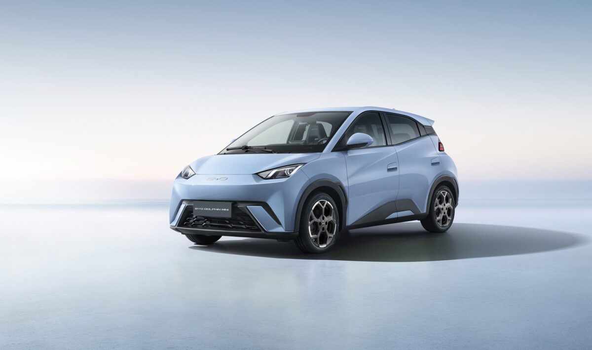 BYD Dolphin Mini mais barato