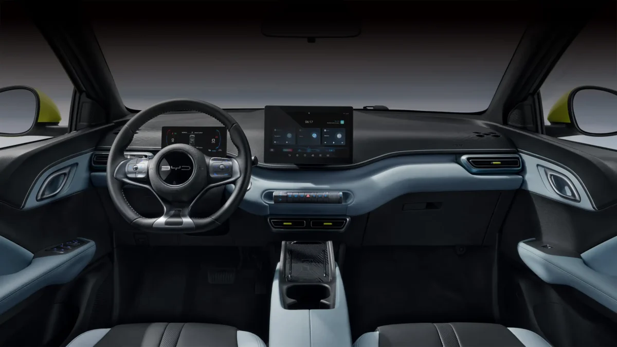 BYD Dolphin Mini mais barato