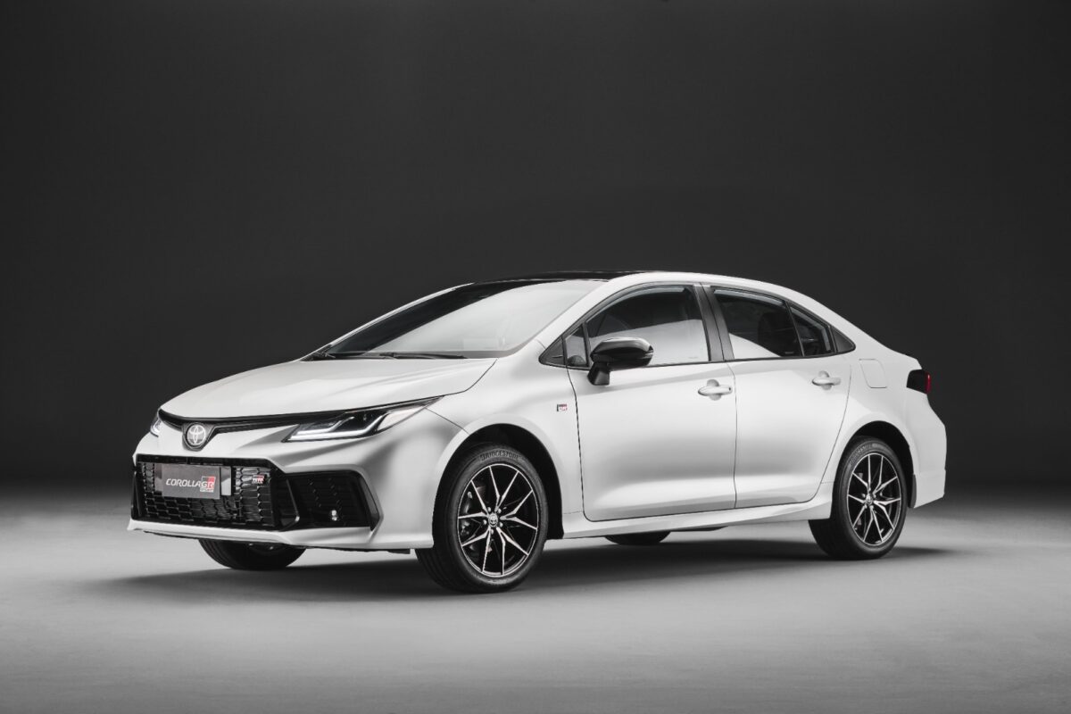 Novo carro da Toyota