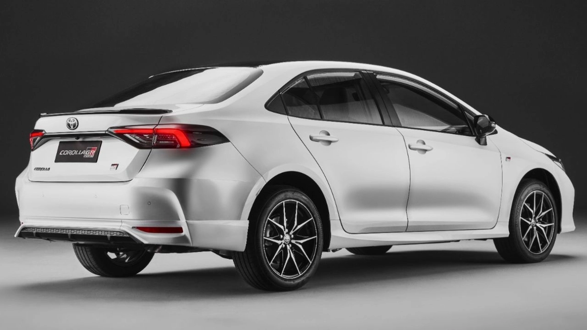 Novo carro da Toyota