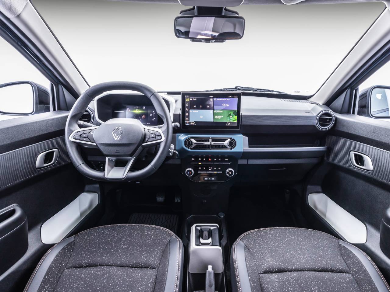 Interior-Renault-Kwid-E-Tech-2026 Renault Kwid E-Tech 2026