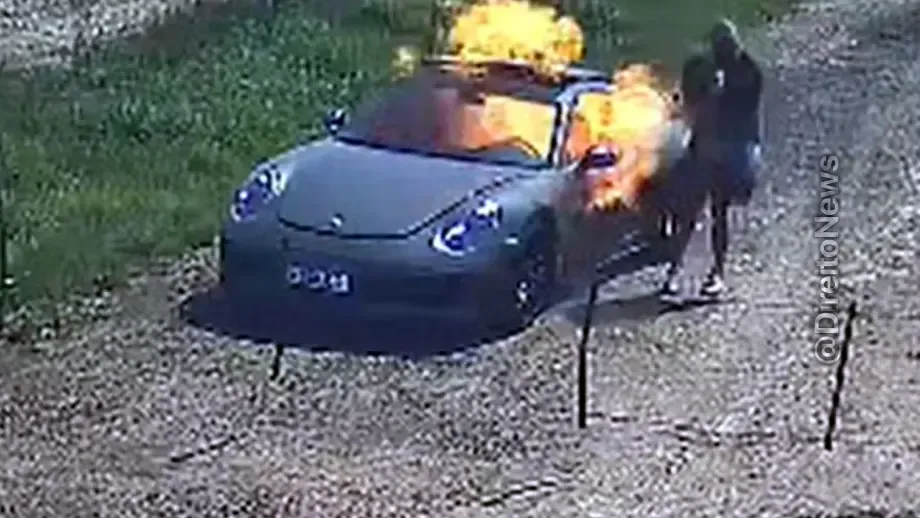 dono porsche presta queixa roubo veiculo pr imagem camera poe versao xeque